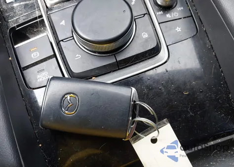 2024 Mazda Mazda3 2.5 S Select Sport z USA, uszkodzony, nr VIN 3MZBPABMXRM401895